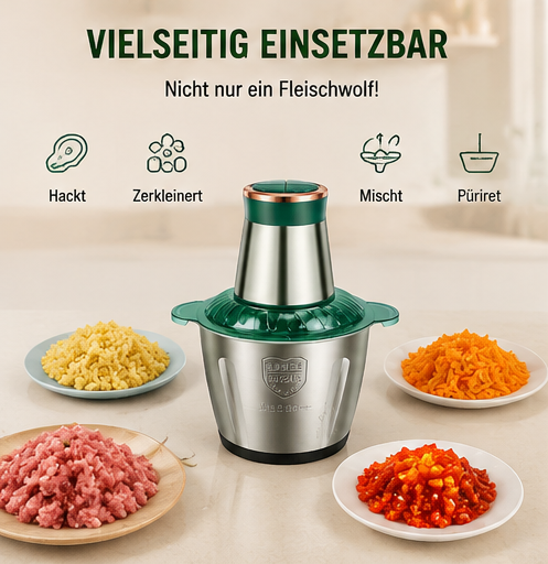 Elektrischer Zerkleinerer