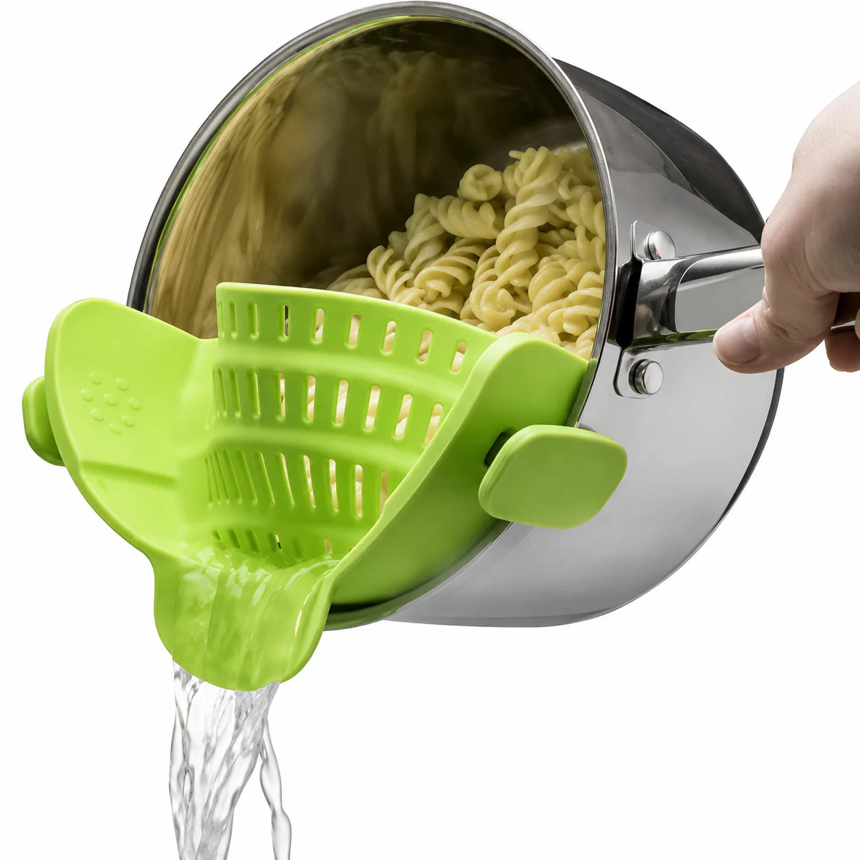 Adjustable Pot Strainer - Effortless Straining!