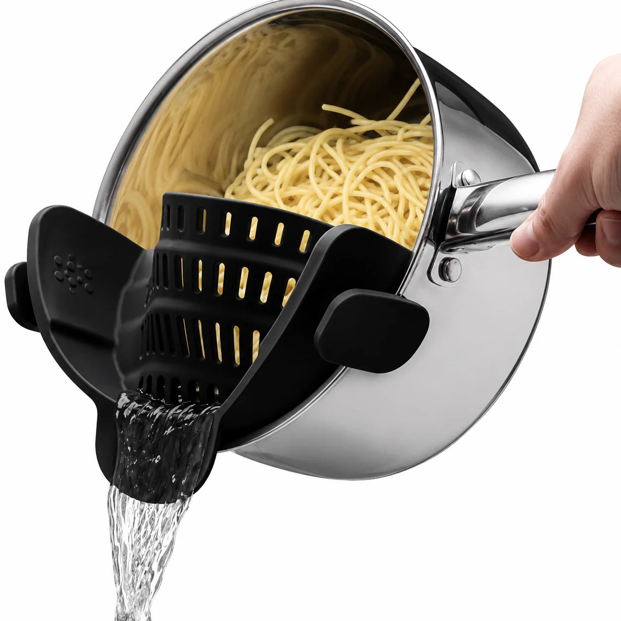 Adjustable Pot Strainer - Effortless Straining!